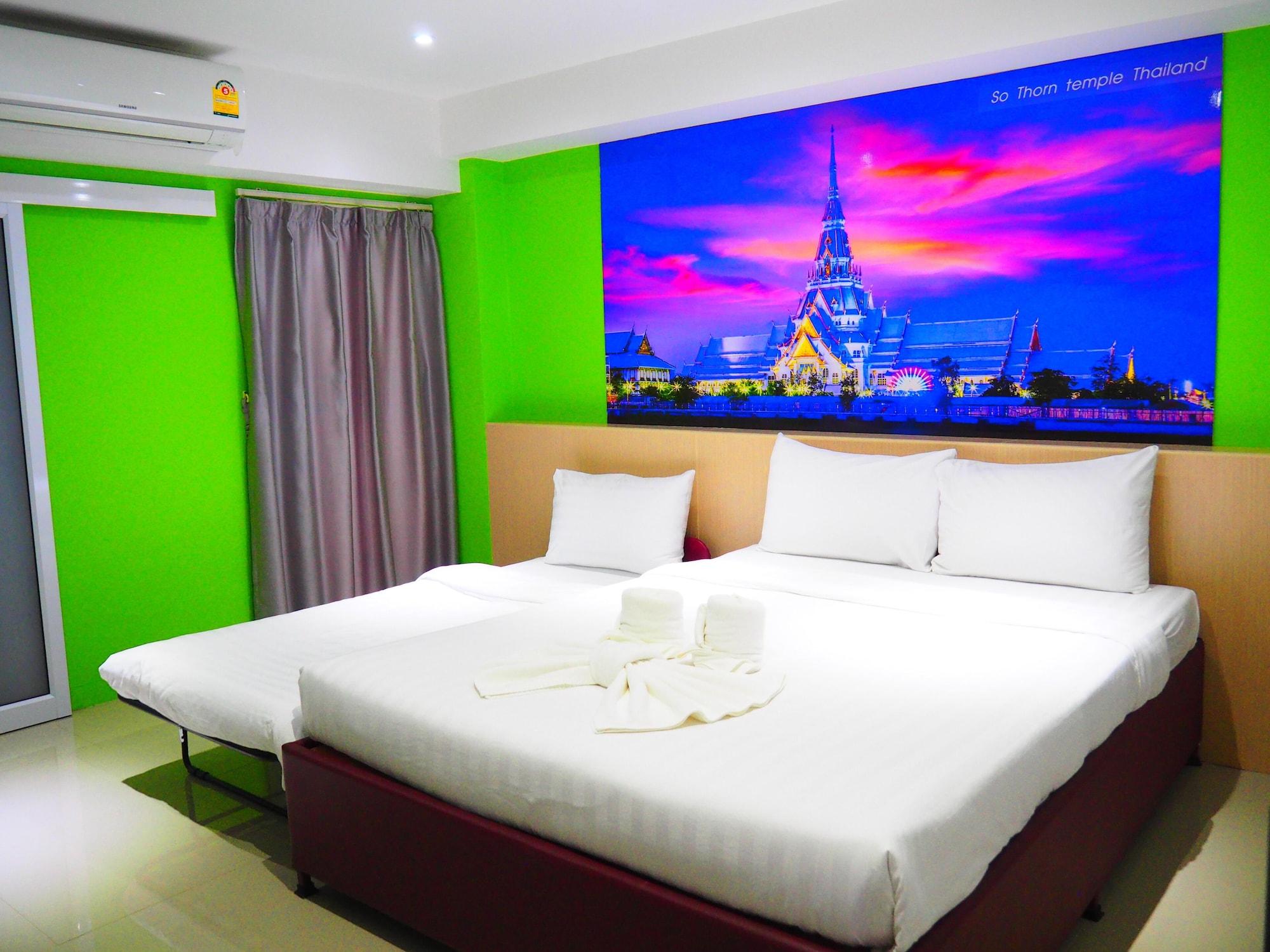 Blue Orchids Hotel Хатъяй Экстерьер фото