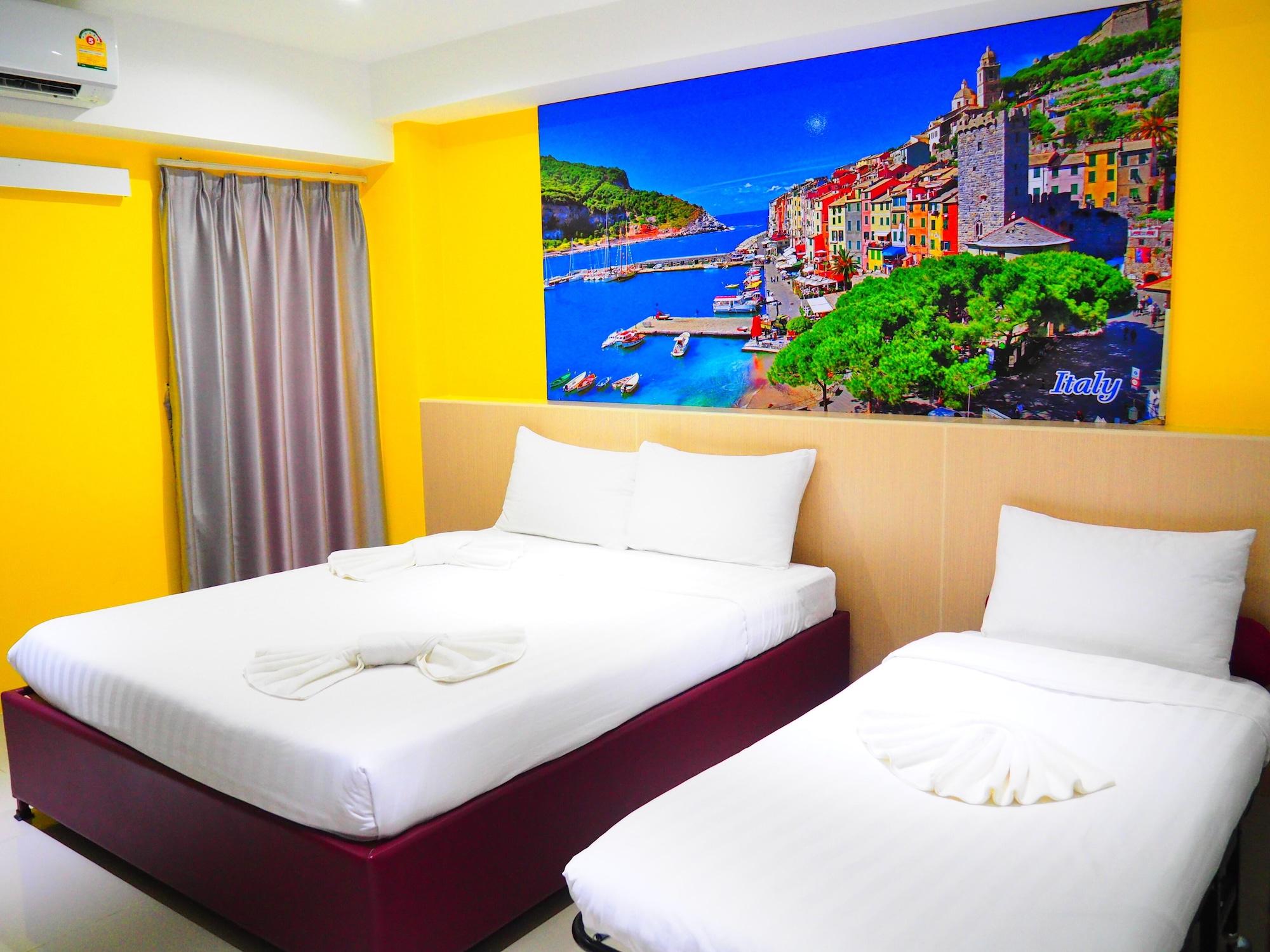 Blue Orchids Hotel Хатъяй Экстерьер фото