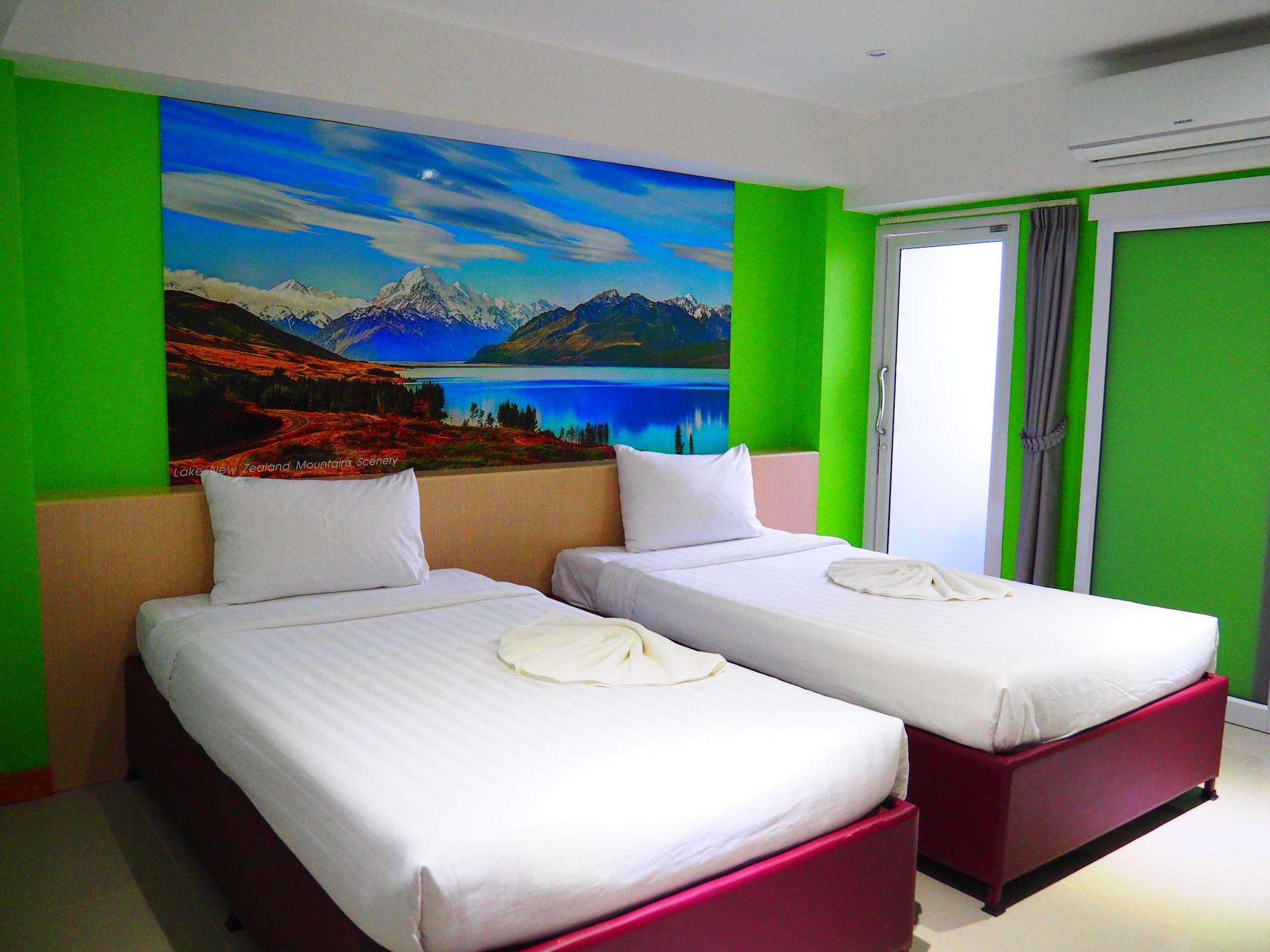 Blue Orchids Hotel Хатъяй Экстерьер фото