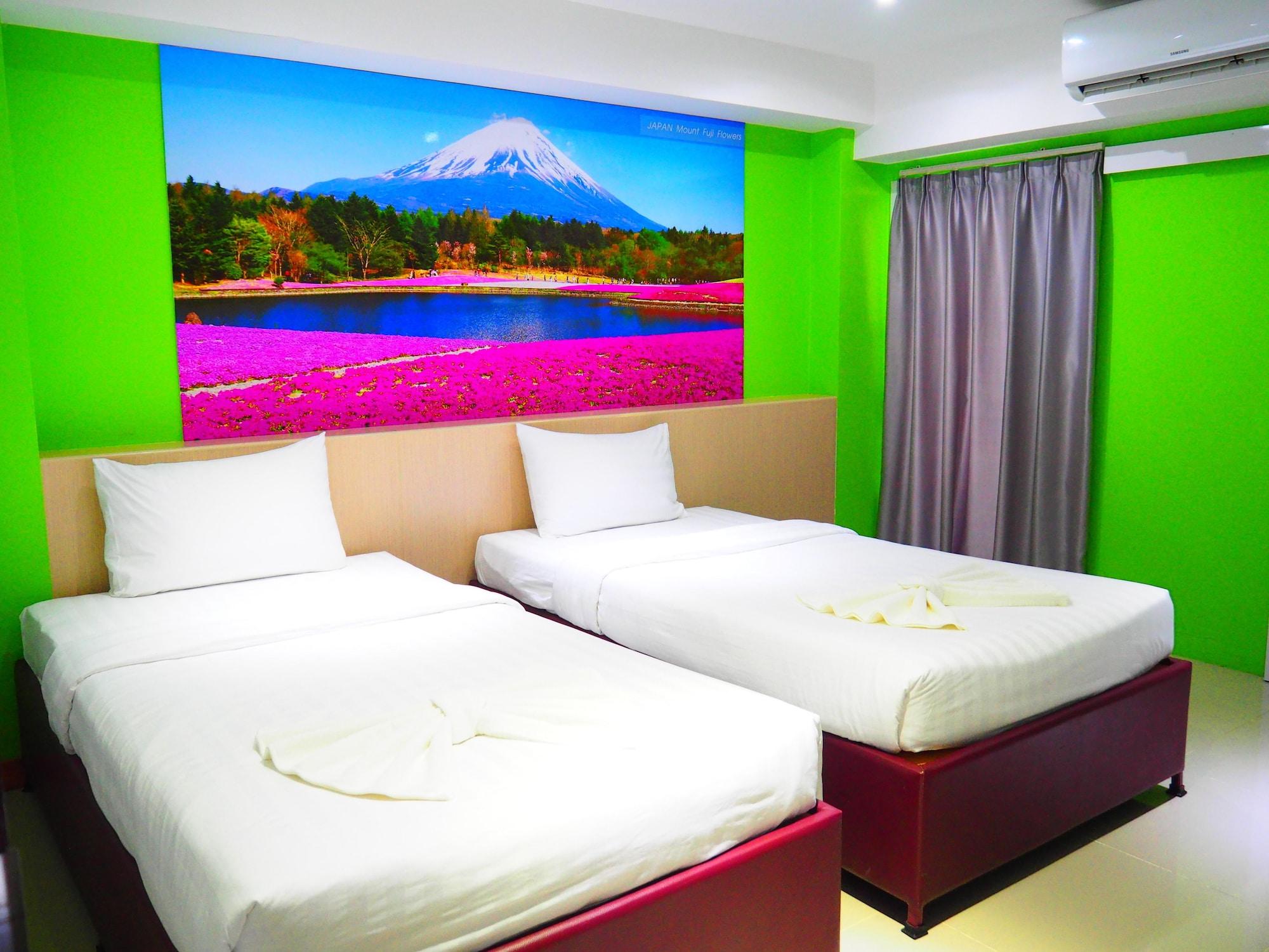 Blue Orchids Hotel Хатъяй Экстерьер фото