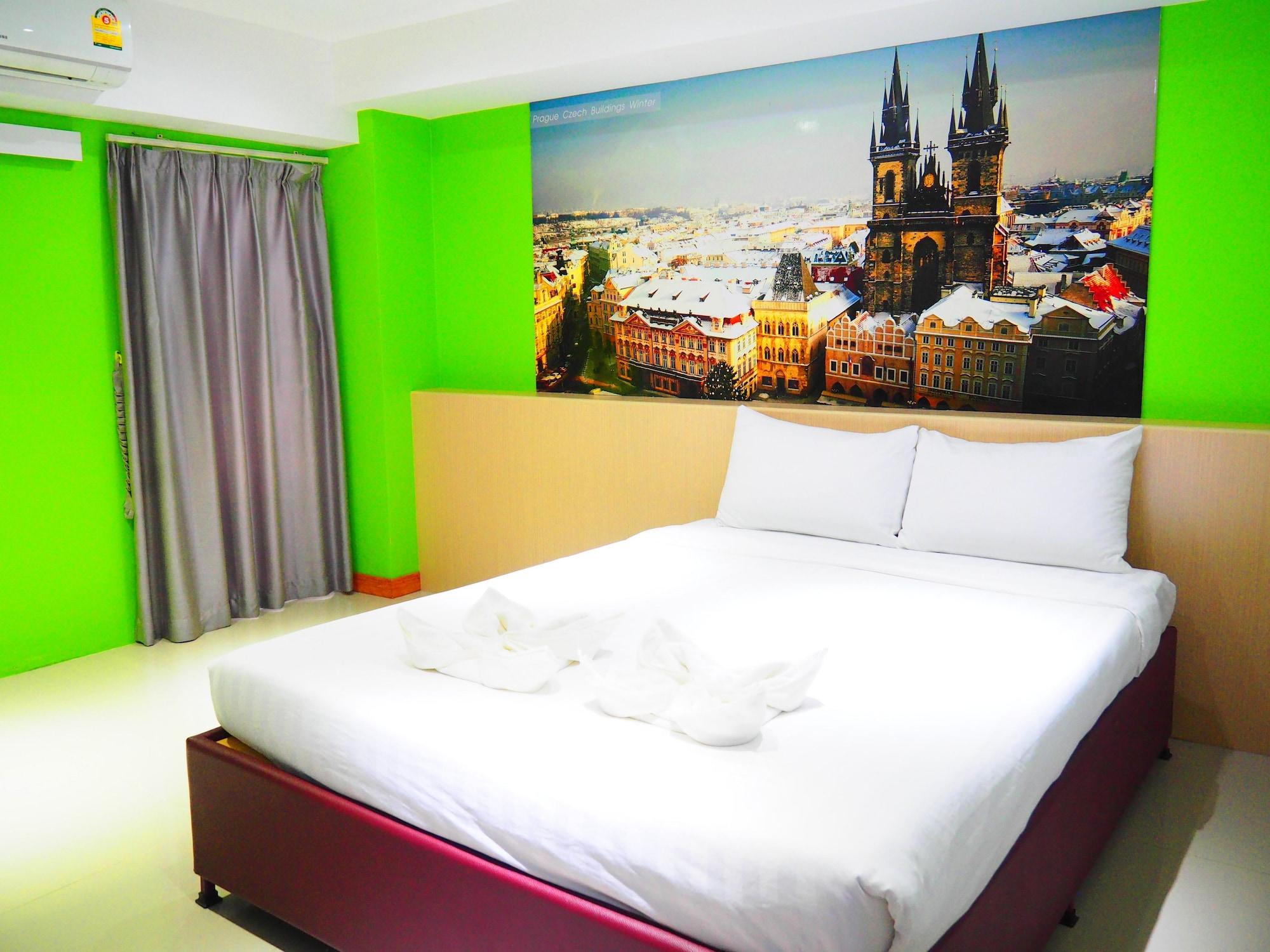 Blue Orchids Hotel Хатъяй Экстерьер фото
