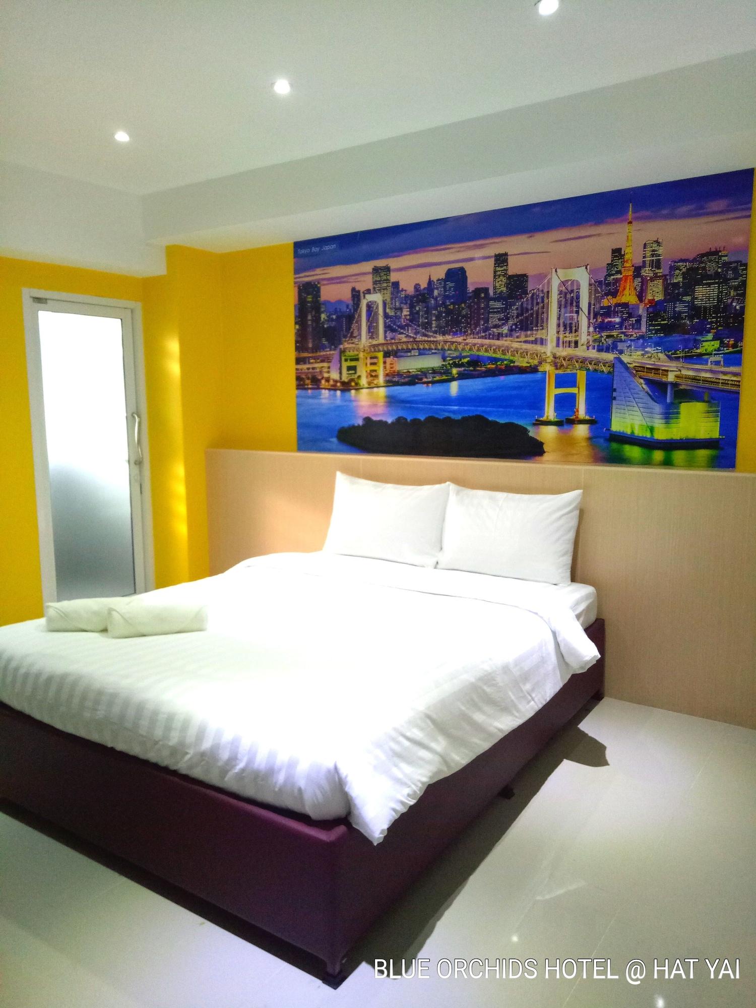 Blue Orchids Hotel Хатъяй Экстерьер фото