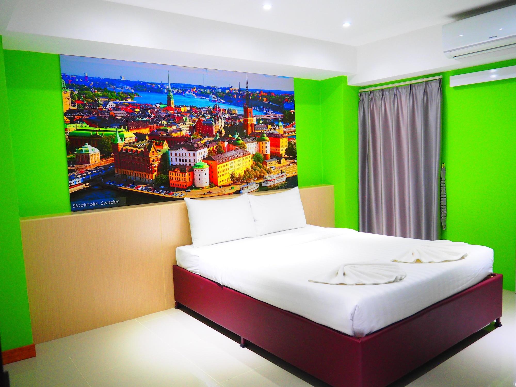 Blue Orchids Hotel Хатъяй Экстерьер фото