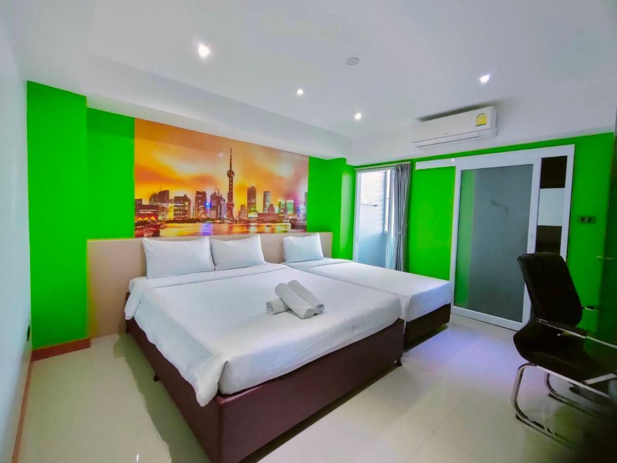 Blue Orchids Hotel Хатъяй Экстерьер фото