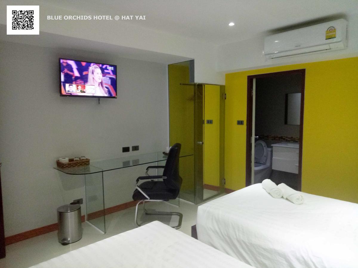 Blue Orchids Hotel Хатъяй Экстерьер фото