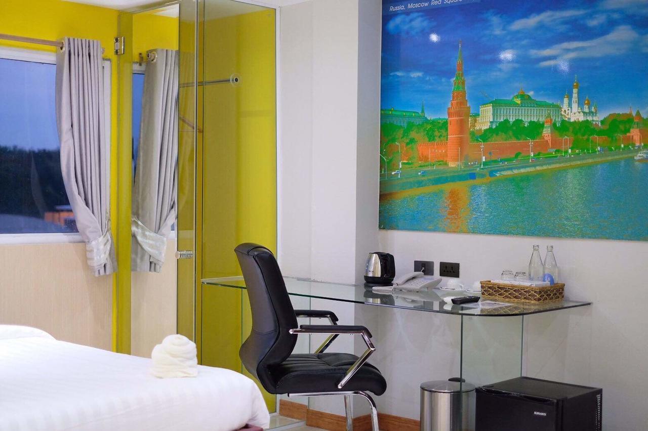 Blue Orchids Hotel Хатъяй Экстерьер фото