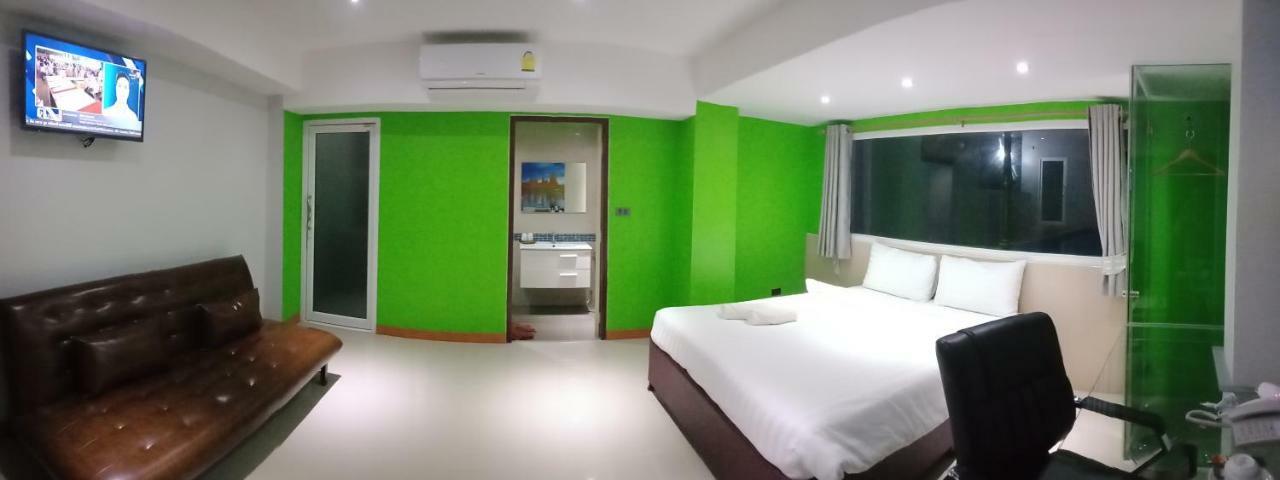 Blue Orchids Hotel Хатъяй Экстерьер фото