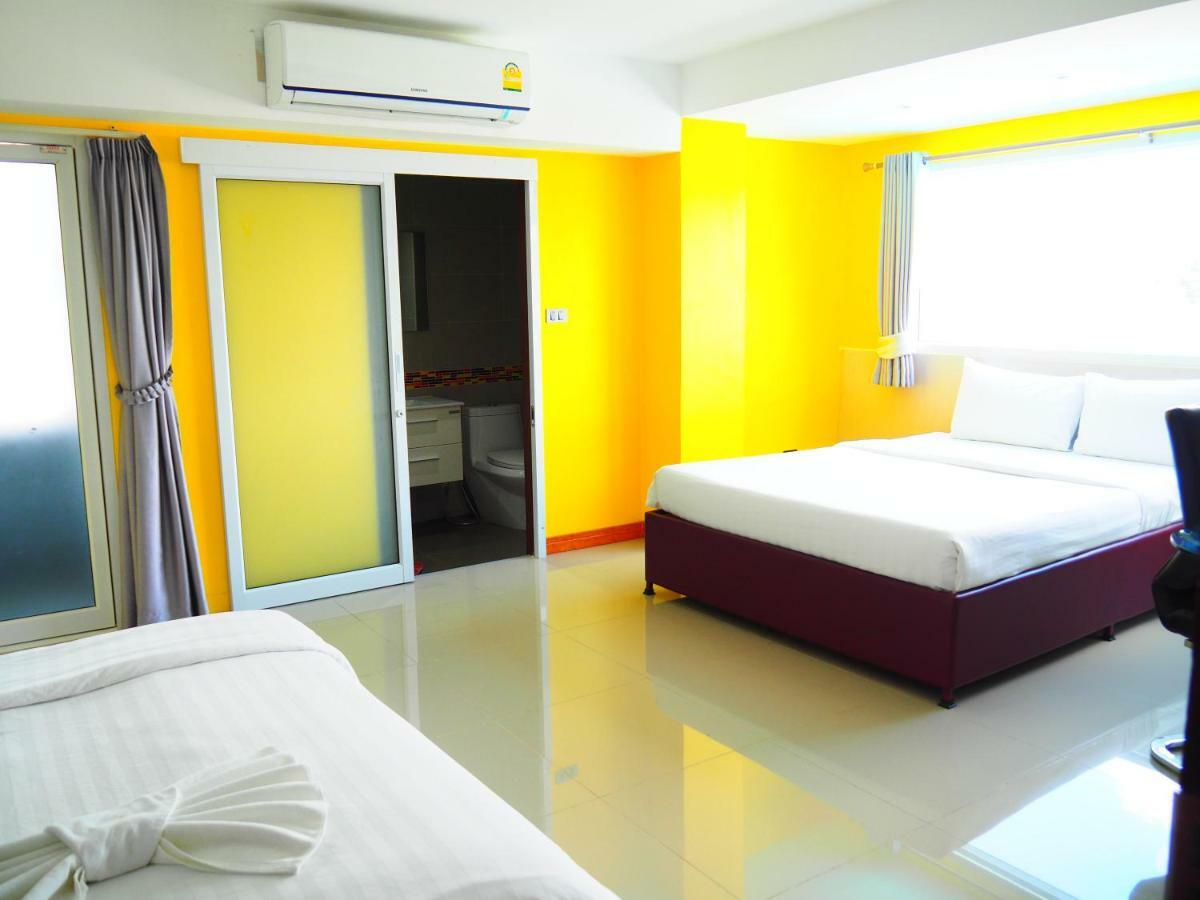 Blue Orchids Hotel Хатъяй Экстерьер фото