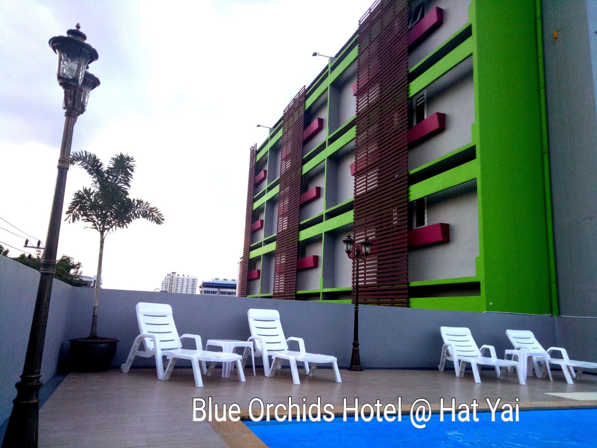 Blue Orchids Hotel Хатъяй Экстерьер фото